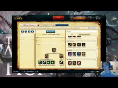 Rengar Guide/ Build 5.10