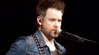 David Cook - "The Lucky Ones" w/banter - Epcot Day 1 - 9/21/17