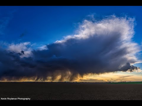 Epic Storm cells time lapse - 04/19/23 - Moses Lake, WA