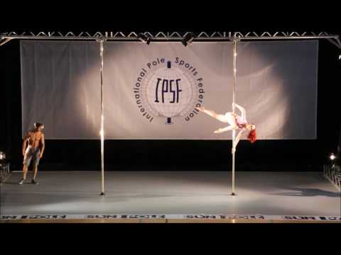 ULTRA POLE CHAMPIONSHIPS 2016 DANNY CHARGE v HEATHER WALKER – WORLD POLE SPORT