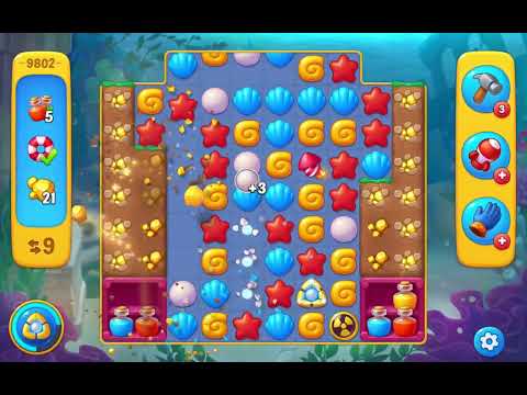 Fishdom Level 9802 - Daily Log #156