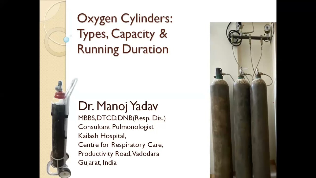 Watch video Oxygen Cylinders:Types, Capacity & Running Duration - #Oxygen #Cylinders #Types #Capacity #Duration Now Oxygen Cylinders:Types, Capacity & Running Duration - #Oxygen #Cylinders #Types #Capacity #Duration