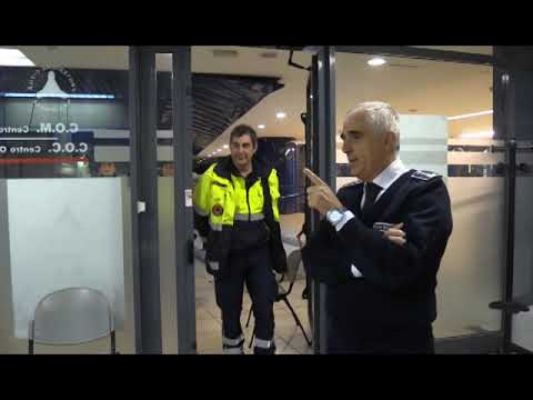 SANREMO, IL PUNTO SULL’ ALLERTA  CON IL COMANDANTE DELLA POLIZIA MUNICIPALE