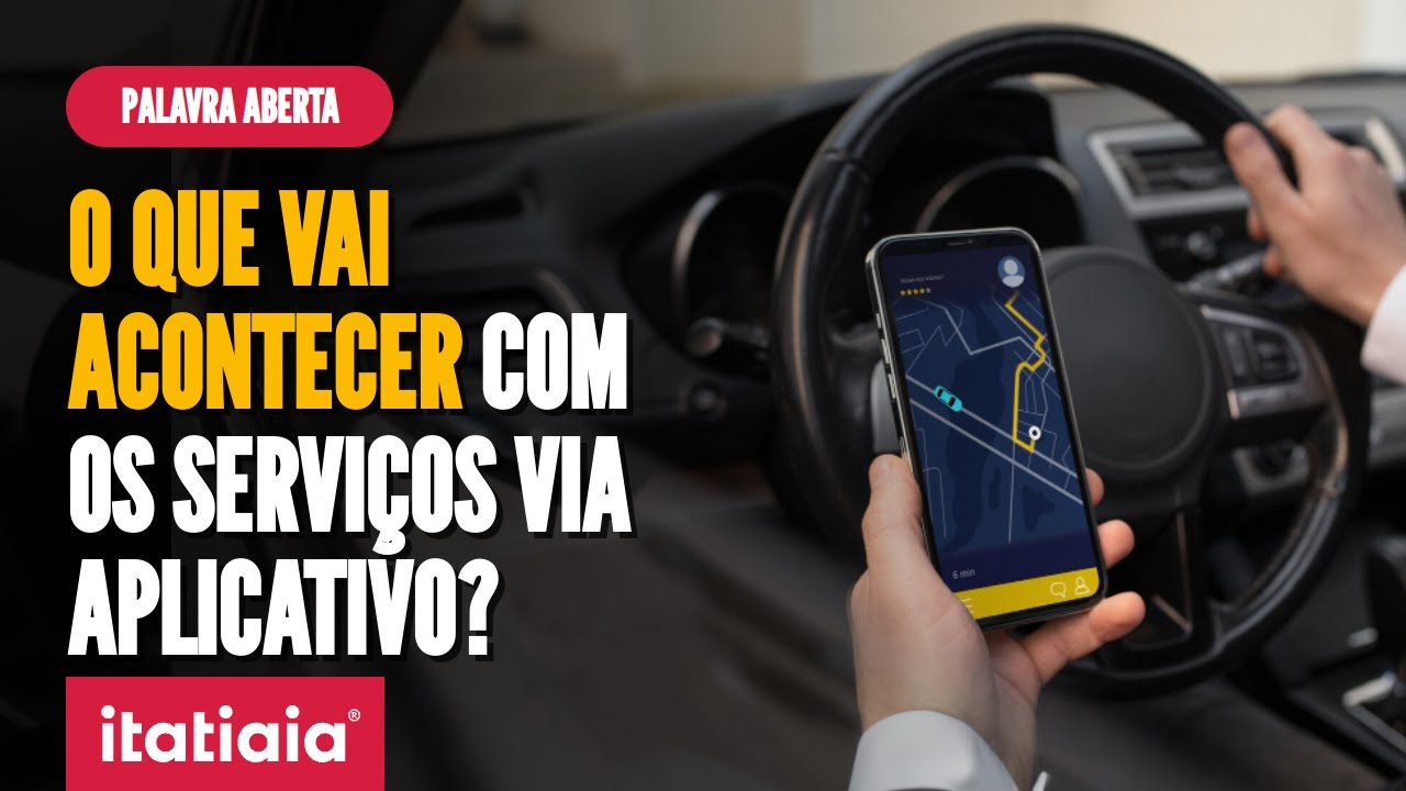 QUAL SERÁ O FUTURO DOS SERVIÇOS VIA APP, ESTILO IFOOD E UBER NO BRASIL? | PALAVRA ABERTA