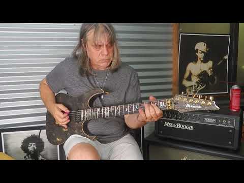 2022 Ibanez Limited Edition J Custom RG8020G - 1 of 24!! Black Quartz Finish - MINT!  -Demo Video! image 18