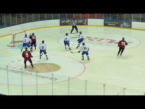 Maccabiah2017 Open IceHockey Israel vs Canada:Canada G1