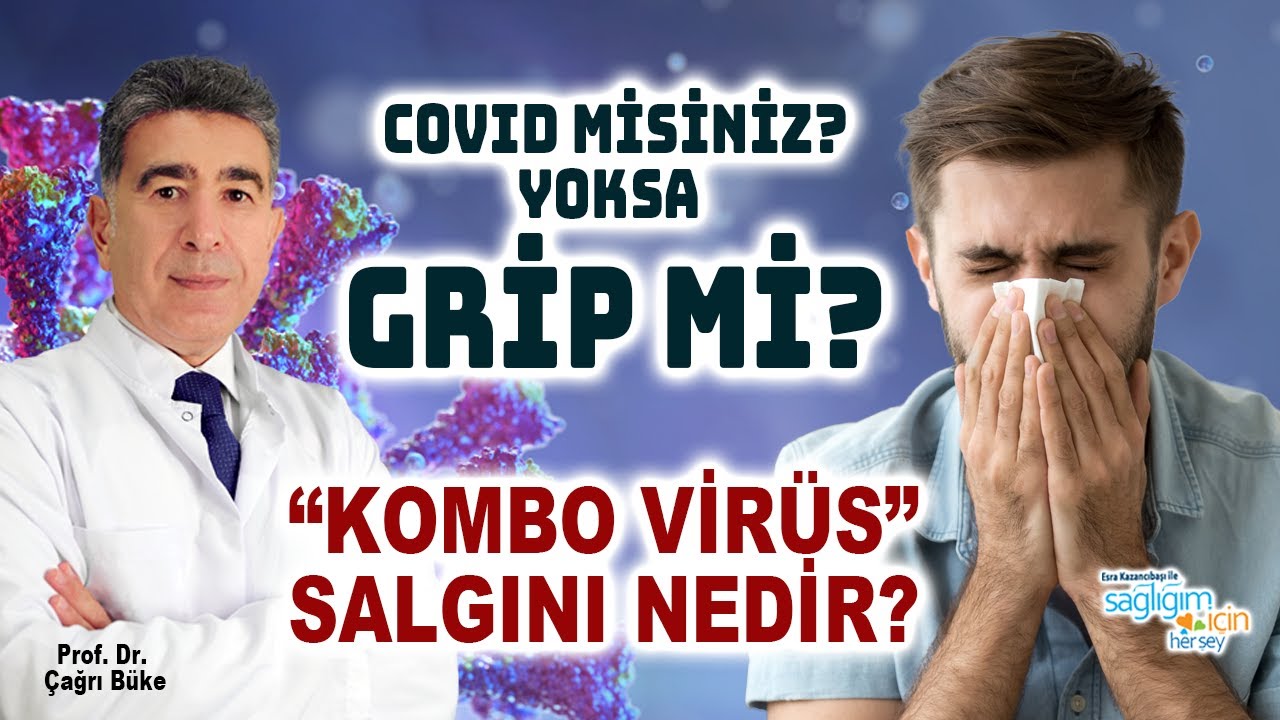 Covid misiniz Yoksa Grip mi?