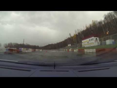 Lamborghini Gallardo vs Lamborghini Gallardo circuit Ste-Croix