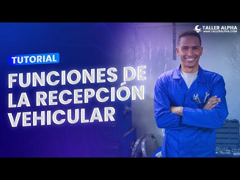 Funciones de la recepción vehicular