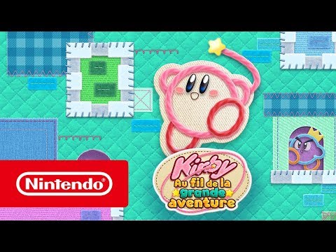 Kirby : Au fil de la grande aventure - Démo gratuite disponible ! (Nintendo 3DS)