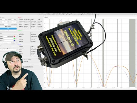 Tuning my EFHW Antenna - Ham Radio thumbnail