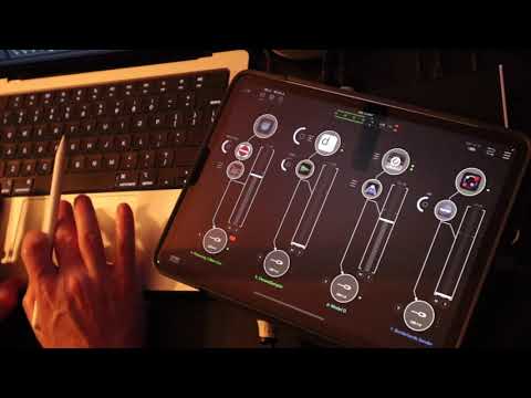 How I make music with iPad and Ableton Live: workflow overview