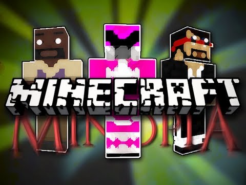 Minecraft: The Emperor of Minopia w/ Mark and Nick Part 7 - DAT WITCH