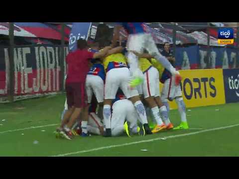 Cerro Porteño vs Olimpia 2 - 1 Fecha 6 Clausura 2017