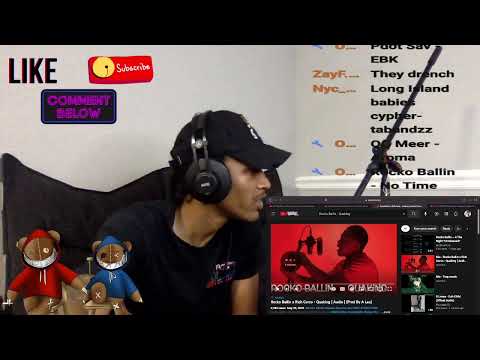 Rocko Ballin x Rich Corso - Quaking [ Audio ] (Prod By A Lau) (DREAM LIVE REACTION)