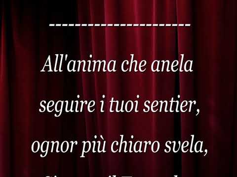 161 In questa placid'ora 5 strofe