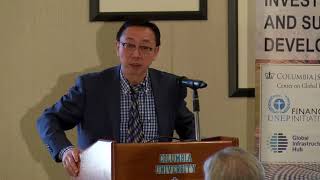 Infrastructure Investment & Sustainable Development: Keynote by Tao Zhang (IMF)