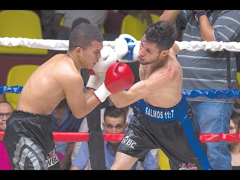 Ernesto Irias VS Jenn Gonzalez - Bufalo Boxing Promotions