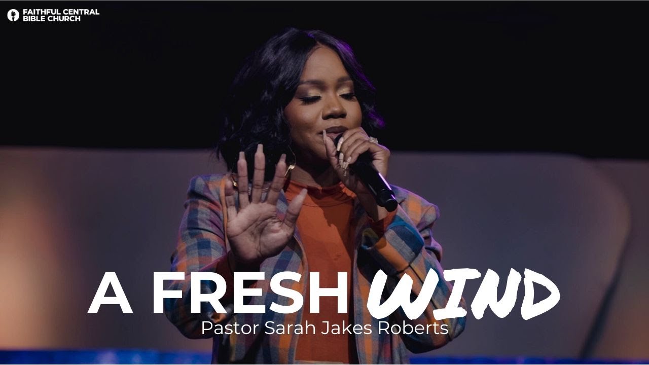 A Fresh Wind x Pastor Sarah Jakes Roberts | Recharge #womensministry
