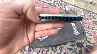 Video thumbnail for Hohner Bluesband Harmonica set - gear review by That Old Mountain Waltz