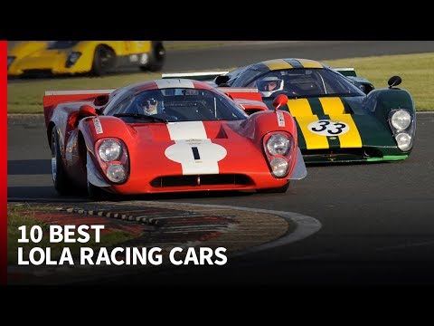 These are the 10 greatest Lola racing cars in its 60-year history