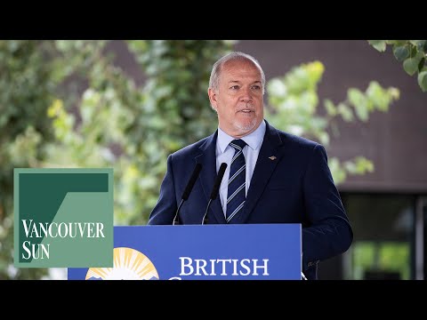 COVID 19 B.C. premier says schools have ‘ample time’ to make necessary changes Vancouver Sun