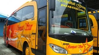 preview picture of video 'Indonesian beauty and luxury bus [Bus Aceh Yang Bagus]'