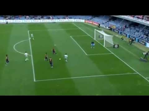Gol de Kone 4-1 (Barça B vs Racing Santander)