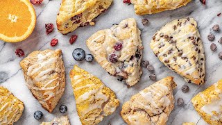 Ultimate Guide to British Scones (Make any flavor!)