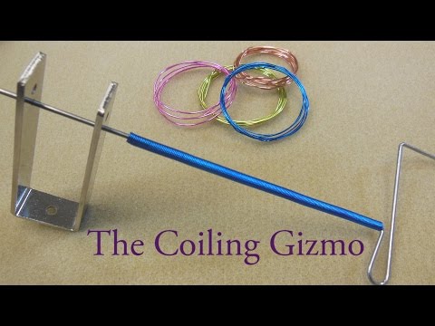 Artbeads Quick Tutorial - The Coiling Gizmo with Cynthia Kimura