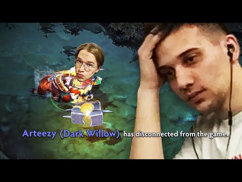 This Topson hero-pick made Arteezy do this....