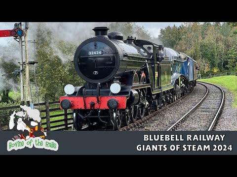 Bluebell Giants of Steam - 12th October 2024