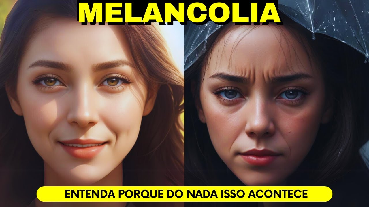 O Lado Oculto da Melancolia: Como Nosso Cérebro Lida com as Emoções