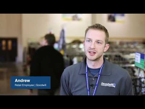 Goodwill SWPA - Customer Success Story (Andrew - Retail Employee)