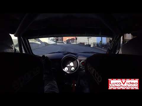 63° Rally Coppa Valtellina 2019 Zanardini-Bonfadini Mini RS PLUS 2°di classe - Cameracar PS1