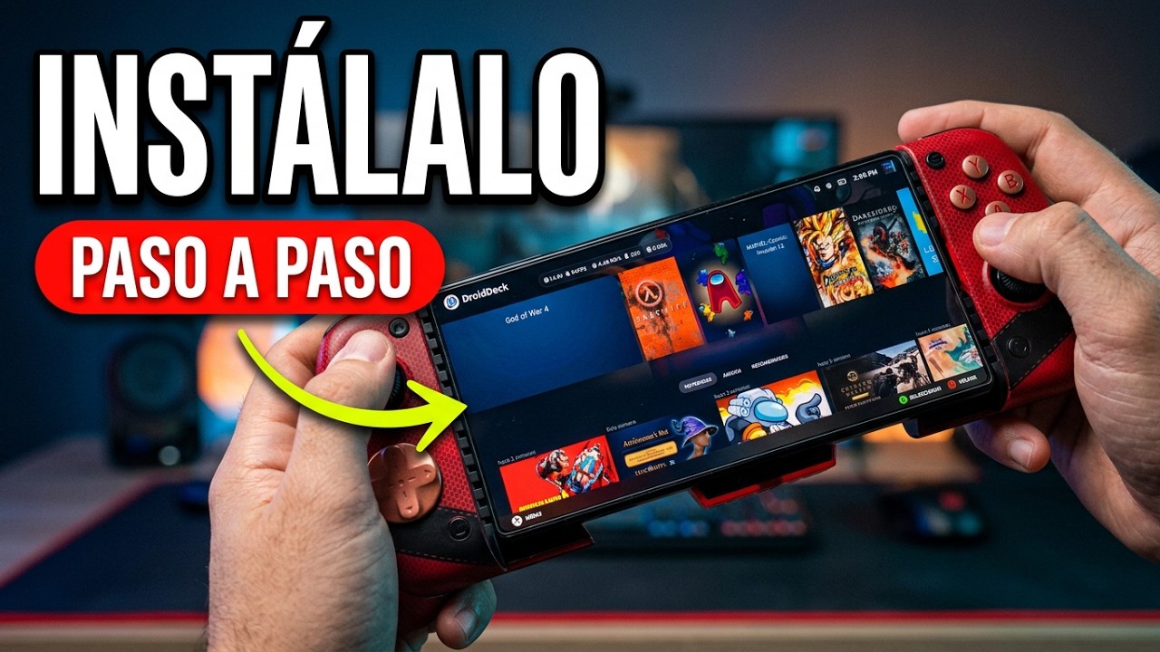 🤔 Steam Linux en Android: Tutorial definitivo paso a paso.