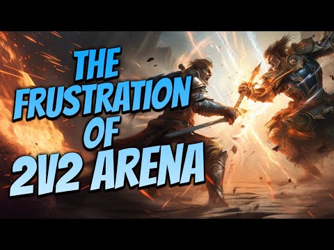 Bajheera gets ENRAGED in 2v2 Arena (2300+ MMR) - WoW Dragonflight 10.2 Warrior PvP