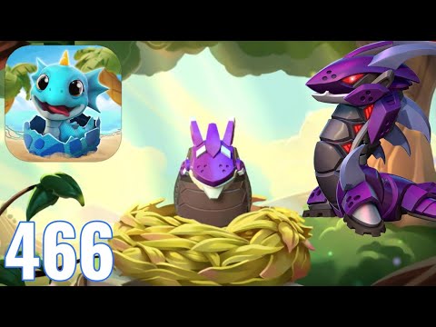 Dragon Mania Legends - Gameplay Walkthrough Part 466 - Dark Mech Dragon (iOS, Android)