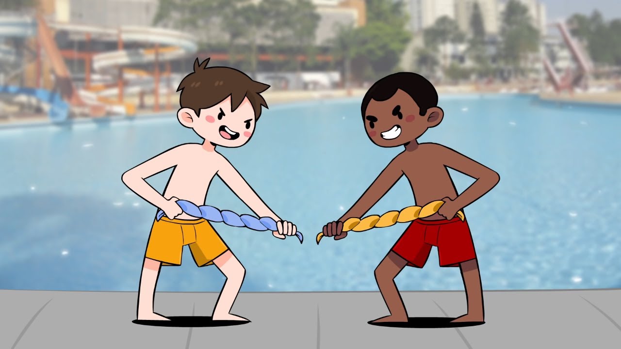 O Pior Machucado da Minha Vida ☆ Desenho Animado Historia Em Portugues