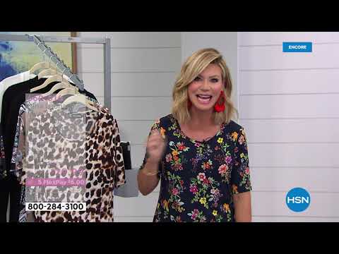 HSN | Nina Leonard Fashions 07.01.2019 - 02 AM