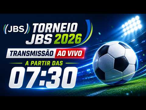 🔴 AO VIVO | Torneio Fut 7 Unidade JBS Jaguapitã-PR 2026