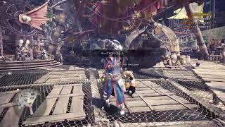 [MHW:IB PS版]参加○　新キャラ進めてく！　アイスボーン