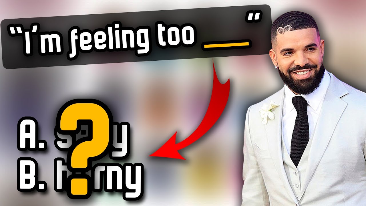 Guess the Missing Word in the 