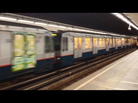 RET Metro 3*Type T vertrekt op Dijkzigt richting Nesselande