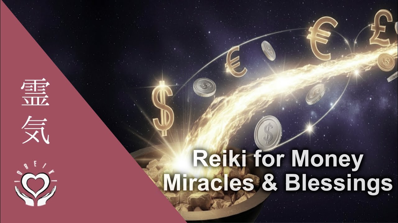 Reiki Financial Miracles [Energy Healing for Money Blessings 10 Min]