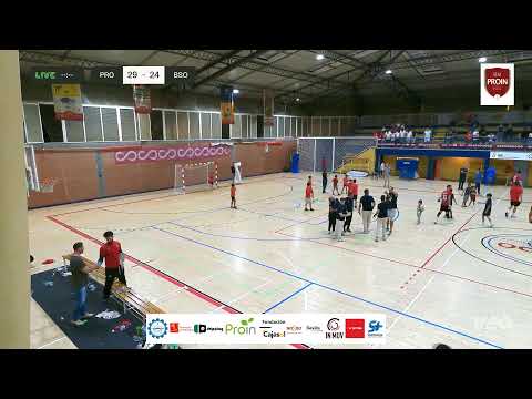 Cajasol Sevilla Bm Proin vs Balonmano Soria