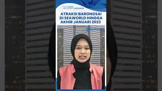 Atraksi Barongsai dalam Air Sea World Ancol Digelar hingga Akhir Bulan Ini, Cek Cara Beli Tiketnya