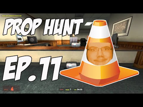 Prop Hunt Foolary Ep.11 w/Angel - Drink Me!