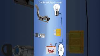 Download lagu Diagram rangkaian lampu rem mobil | Rangkaian lampu rem kendaraan mp3