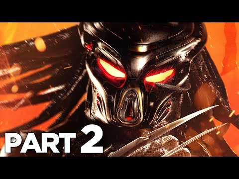 CAPTURING A PREDATOR BODY in PREDATOR HUNTING GROUNDS Walkthrough Gameplay Part 2 (FULL GAME)